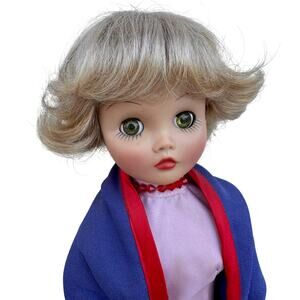 Vtg Candy Fashion doll, Deluxe Reading Corp,Autumn Day Outfit 1960’s 60’s, blue